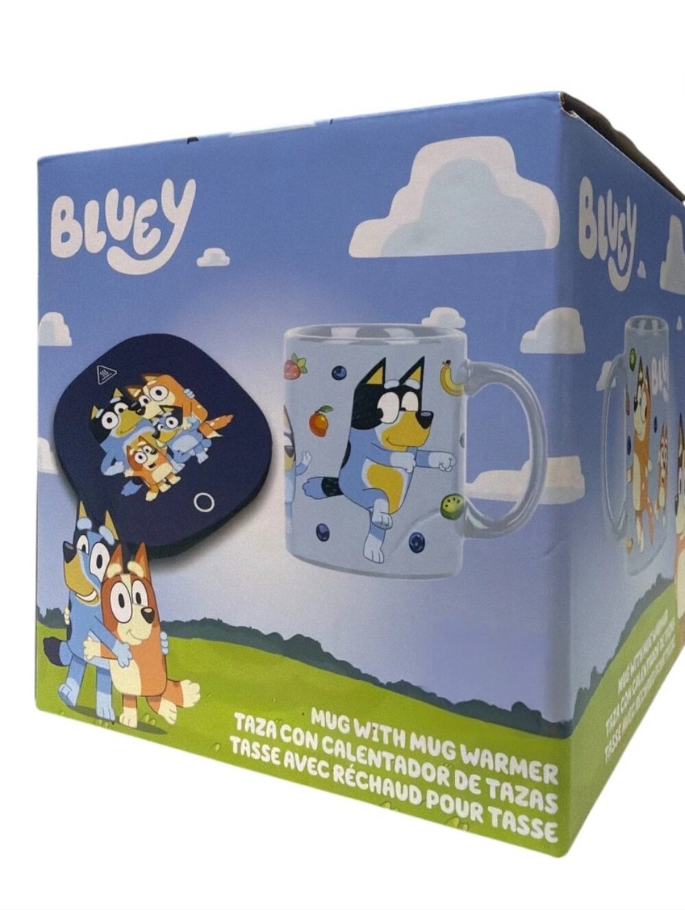 Bluey Ceramic Mug w/Mug Warmer